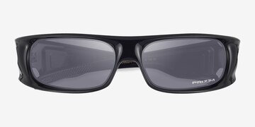 Black Oakley Highland -  Eco Friendly Sunglasses