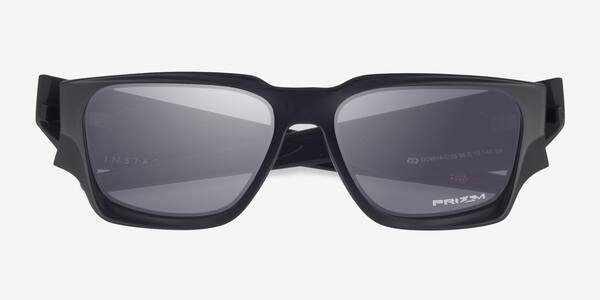 Matte Black Oakley Instagator -  Eco-friendly Sunglasses