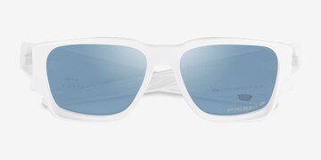 Matte White Oakley Instagator -  Eco Friendly Sunglasses