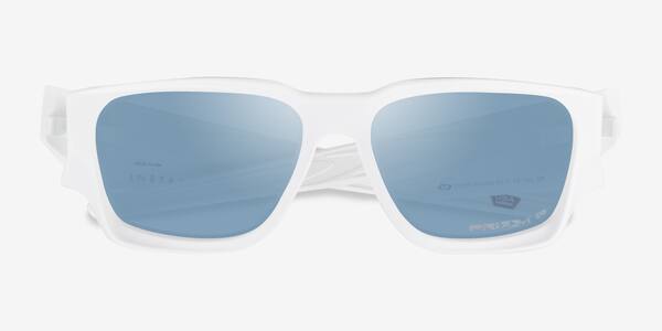 Matte White Oakley Instagator -  Eco-friendly Sunglasses