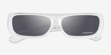 Pearl White Oakley Permian -  Eco Friendly Sunglasses
