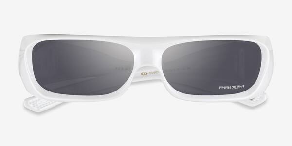 Pearl White Oakley Permian -  Eco-friendly Sunglasses