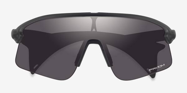 Gray Smoke Oakley OO9517 Stunt Devil -  Plastic Sunglasses