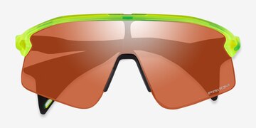 Matte Uranium Oakley OO9518 Stunt Devil -  Plastic Sunglasses