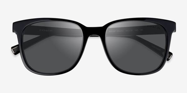 Black Coach HC8313U C2095 -  Acetate Sunglasses