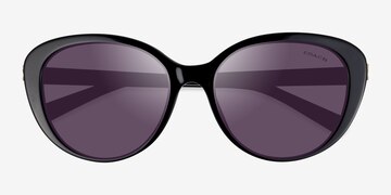 Noir Coach HC8348U CD479 -  Acétate Lunettes de soleil