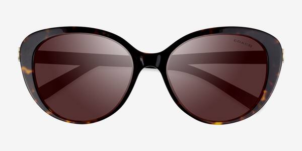 Dark Tortoise Coach HC8348U Cd479 -  Acetate Sunglasses