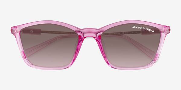 Watermelon Armani Exchange AX4146SU -  Métal Lunettes de soleil