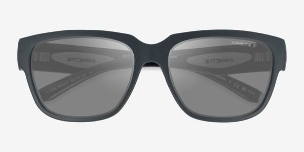 Dark Gray ARNETTE Bounce -  Alternative-materials Sunglasses