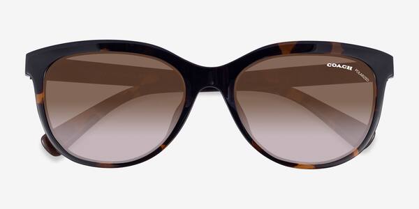 Dark Tortoise Coach HC8285U L1137 -  Plastic Sunglasses