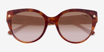 Caramel Tortoise Coach HC8393U CR612 -  Acetate Sunglasses