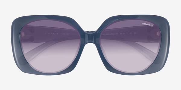 Milky Denim Coach HC8422U CAD33 -  Plastic Sunglasses