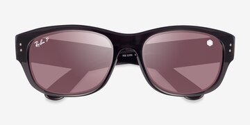 Transparent Black Ray-Ban RB2289 Mega Balorama -  Plastic Sunglasses
