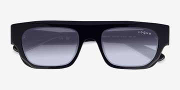 Black Vogue Eyewear VO5694SU -  Acetate Sunglasses