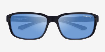 Matte Recycled Black ARNETTE AN4373 -  Alternative Materials Sunglasses