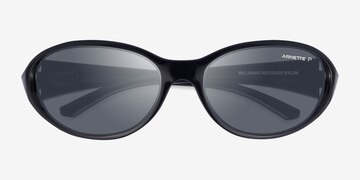Recycled Black ARNETTE Raven -  Alternative Materials Sunglasses