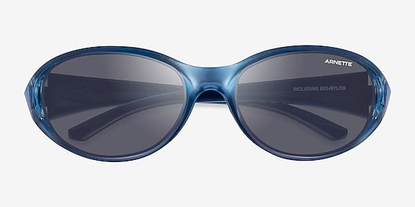 Flashcoat Blue ARNETTE Raven - Alternative-materials Sunglasses Flashcoat Blue ARNETTE Raven - Alternative-materials Sunglasses