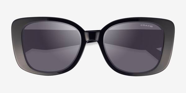 Black Coach HC8450U Cdp48 -  Acetate Sunglasses