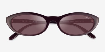 Full Bordeaux Vogue Eyewear VO5697SU -  Plastic Sunglasses