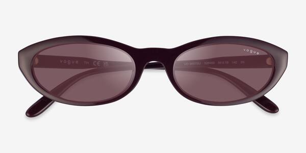 Full Bordeaux Vogue Eyewear VO5697SU -  Plastic Sunglasses