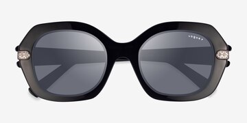 Black Vogue Eyewear VO5706SB -  Plastic Sunglasses