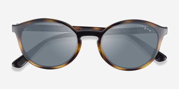 Total Dark Havana Vogue Eyewear VJ2033 -  Plastic Sunglasses