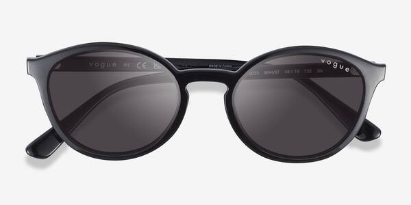 Noir Vogue Eyewear VJ2033 -  Plastique Lunettes de soleil