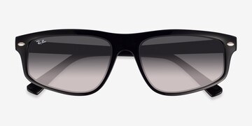 Black Ray-Ban RB2225 -  Plastic Sunglasses