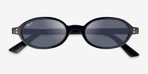 Noir Ray-Ban RB4472 -  Plastique Lunettes de soleil
