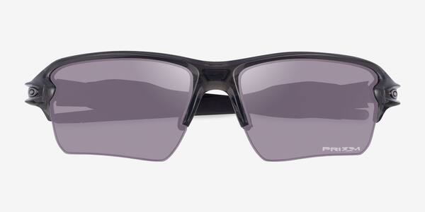 Gray Smoke Oakley OO9488 Flak 2.0 -  Plastic Sunglasses