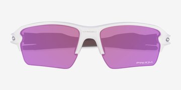 Matte White Oakley Flak 2.0 Xxl -  Plastic Sunglasses