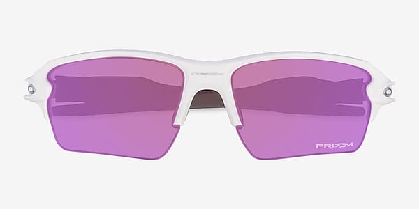 Matte White Oakley Flak 2.0 Xxl - Plastique Lunettes de soleil Matte White Oakley Flak 2.0 Xxl - Plastique Lunettes de soleil