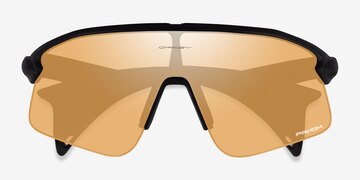 Matte Black Splatter Oakley Stunt Devil -  Plastic Sunglasses