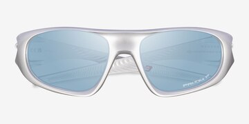 X Silver Oakley Neoforma -  Plastic Sunglasses