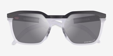 Matte Black Oakley Hstn Sq -  Plastic Sunglasses