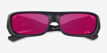 Matte Black Ink Oakley Permian -  Plastic Sunglasses