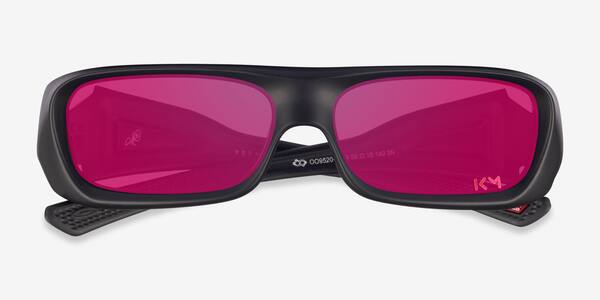 Matte Black Ink Oakley Permian -  Plastic Sunglasses