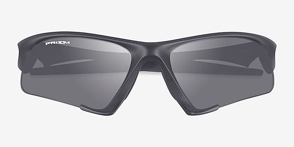 Matte Black Oakley Suture Jacket - Plastic Sunglasses Matte Black Oakley Suture Jacket - Plastic Sunglasses