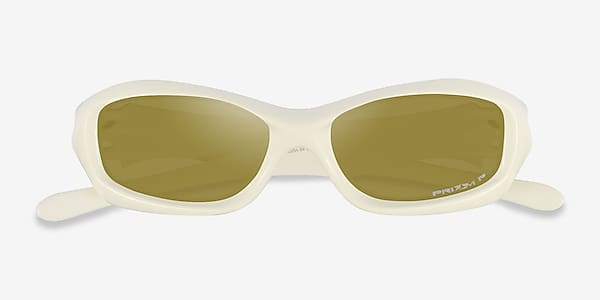 Cream Oakley Fatcat - Plastic Sunglasses Cream Oakley Fatcat - Plastic Sunglasses