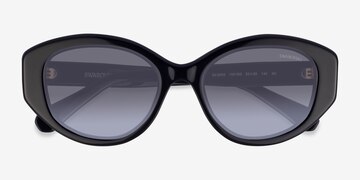 Black Swarovski SK6005 -  Plastic Sunglasses