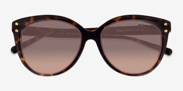 Dark Tortoise Michael Kors MK2045 Jan -  Acetate Sunglasses