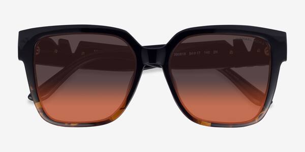 Black Dark Tortoise Michael Kors MK2170U Karlie -  Plastic Sunglasses