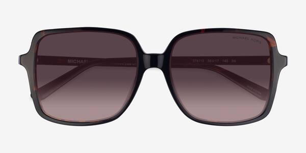 Dark Tortoise Michael Kors MK2098U Isle Of Palms -  Acetate Sunglasses
