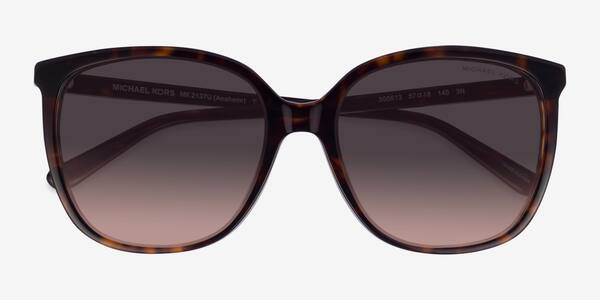 Dark Tortoise Michael Kors MK2137U Anaheim -  Acetate Sunglasses