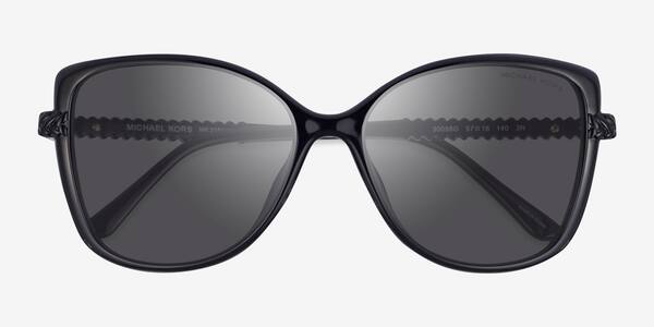Noir Michael Kors MK2181U Malta -  Plastique Lunettes de soleil