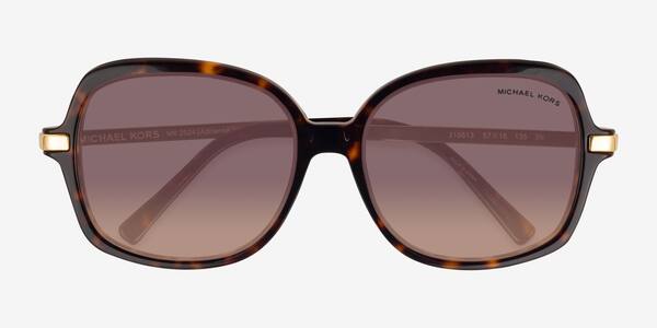 Dark Tortoise Michael Kors MK2024 Adrianna Ii -  Acetate Sunglasses