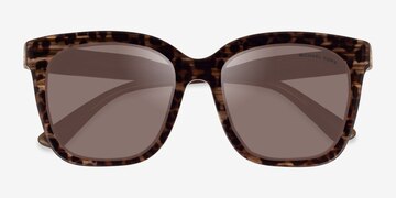 Leopard Michael Kors MK2163 San Marino -  Acetate Sunglasses