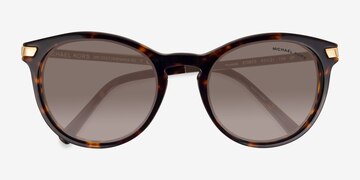 Dark Tortoise Michael Kors MK2023 Adrianna Lll -  Acetate Sunglasses