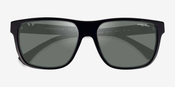 Shiny Black Emporio Armani EA4035 -  Acétate Lunettes de soleil