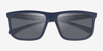 Matte Blue Emporio Armani EA4234U -  Plastic Sunglasses